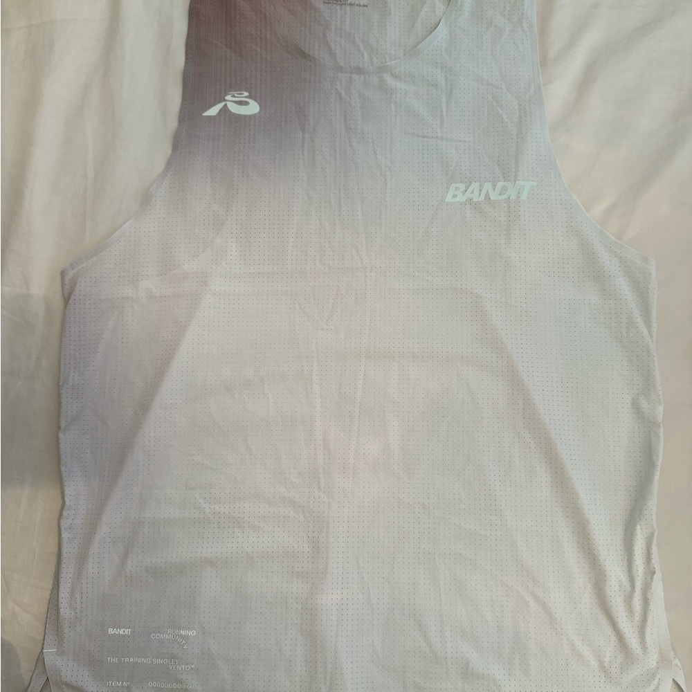 Bandit Vento Minty Blue Gradient Singlet